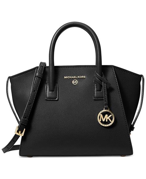 michael kors avril purse|michael kors leather satchel.